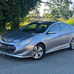 2015 Hyundai Sonata Hybrid