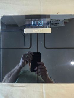 Garmin smart scale
