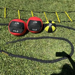 Work Out Boot Camp Equipment 