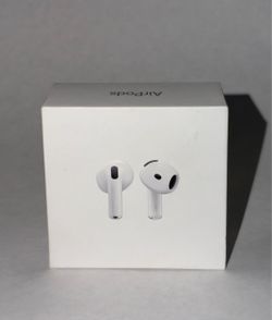 Air Pods Series 4 (Sealed)