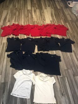 Boys uniform polo bundle