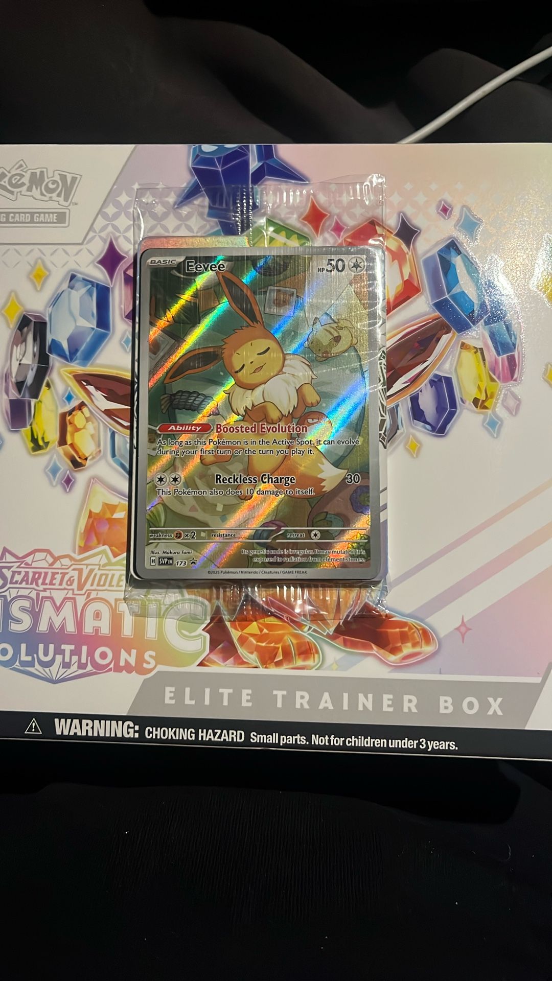 Prismatic Evolutions ETB 
