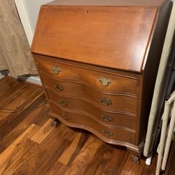 Antique Drop Front Secretary/Writing Desk 