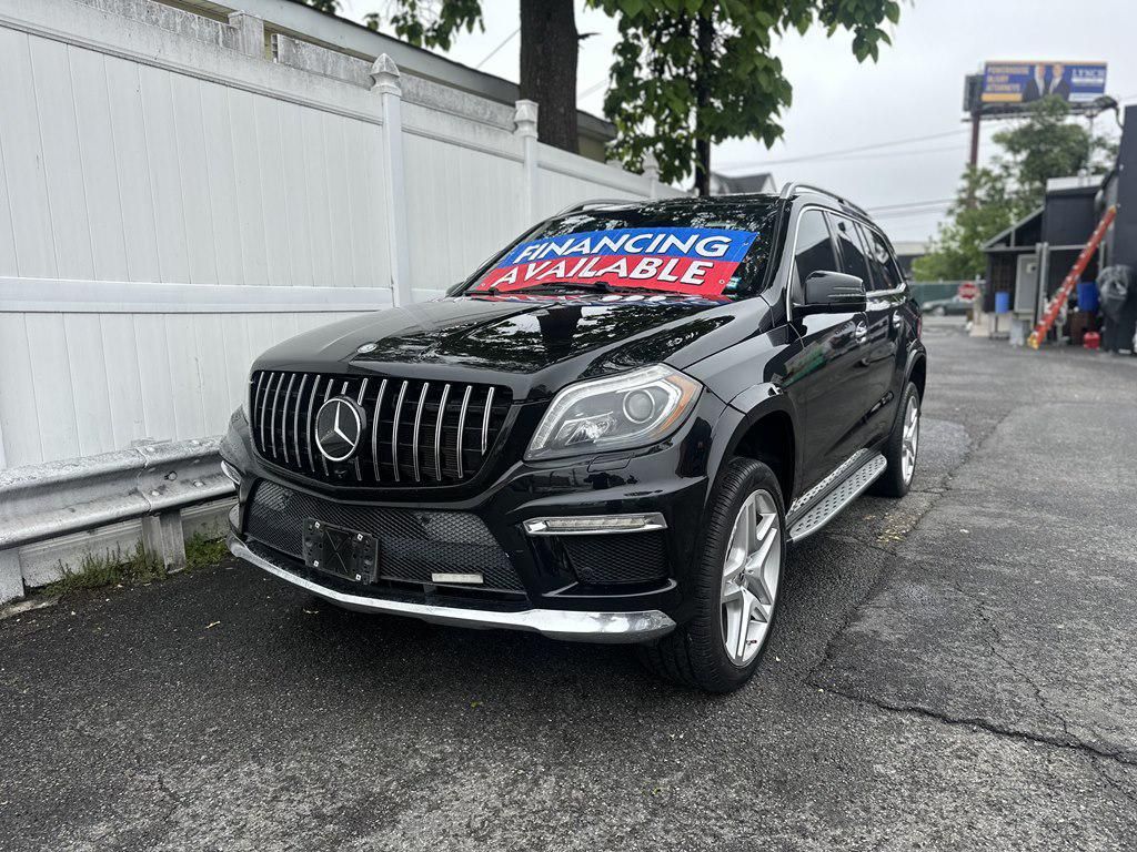 2013 Mercedes-Benz GL 550