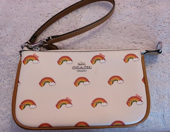 Coach Wristlet Bag