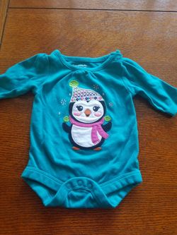 Newborn long sleeve onesie