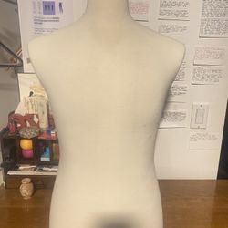 Mannequin Torso Male 