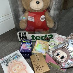 Pop Mart Labubu Big Energy Macron Ted 