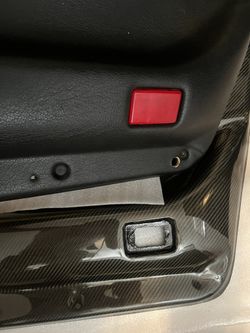 3000gt Carbon Fiber Door Cards
