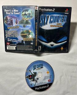 PS2 PLAYSTATION SLY COOPER CIB COMPLETE SONY