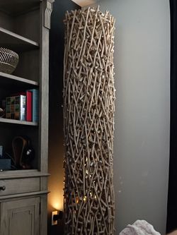 (2)  8ft Driftwood Columns..