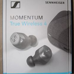 ** Sennheiser Momentum True Wireless 4 Headphones **