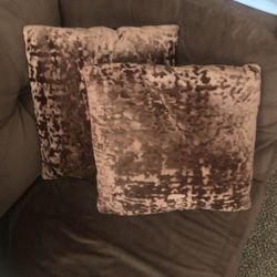 Brown Throw Pillows