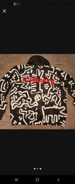 Brand New Keith Haring Windbreaker Jacket