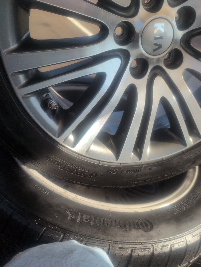 18 Inch Kia Hyundai Use Tires And Wheels