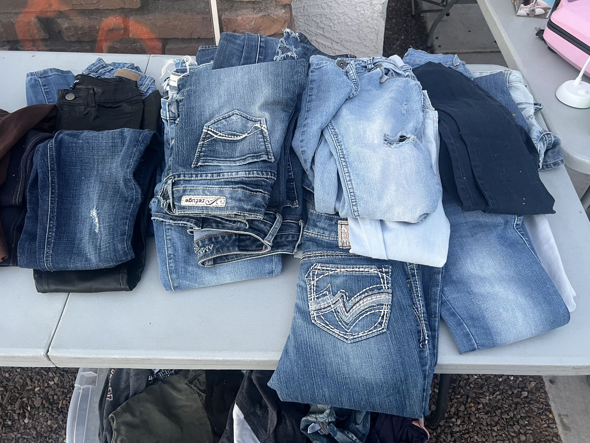 Girls Jeans, Size 0 , 1 , 2 , 3