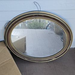Oval Mirror
