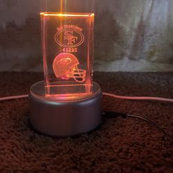 NFL spinning light up thing
