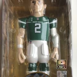 Funko Gold 12" - Football - NFL - Jets - Zach Wilson Chase Figure