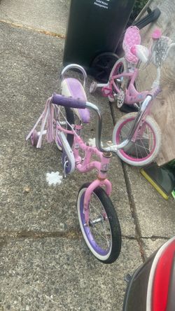 Kids bicycle size 16. Price 15$. Pick up. E. Side. Tacoma
