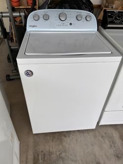 Whirlpool New Washer Machine. 