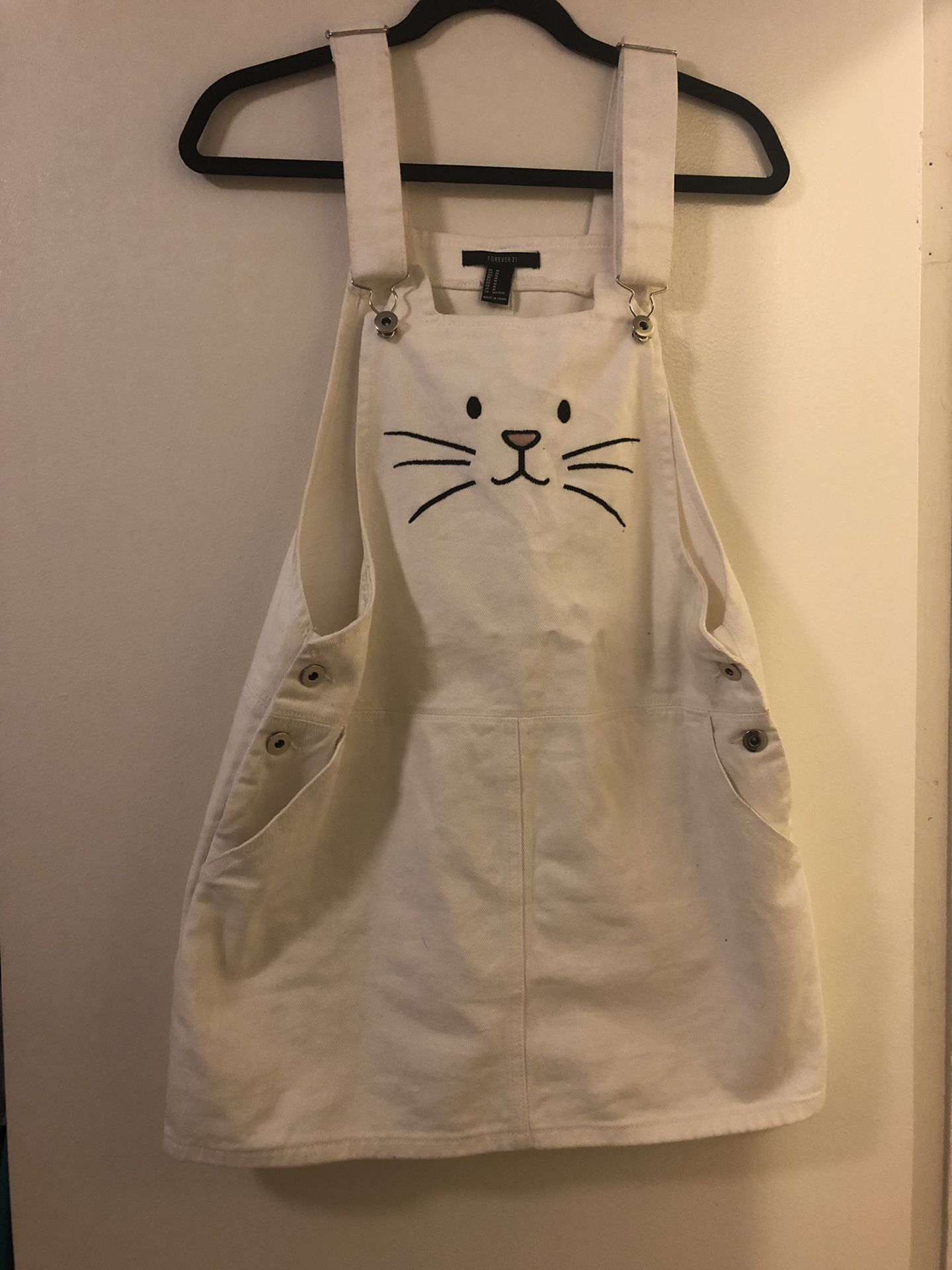 Cat Overall Dress