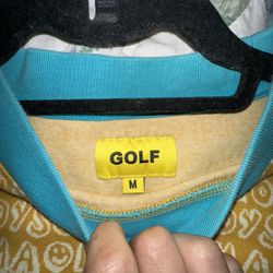 Golf Wang Anti Golf Boys shirt Medium