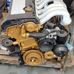 Mercedes E320 motor and tranny