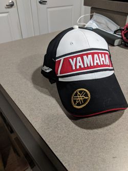 Yamaha Factory Racing 50th Anniversary hat