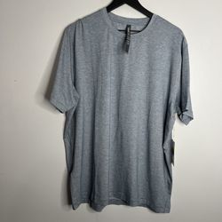 Vuori Everyday Tee Shirt Mens XXL Sea Glass Heather Blue Short Sleeve S/S NWT