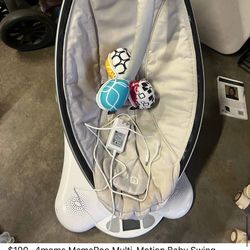 MamaRoo Multi-Motion Baby Swing 