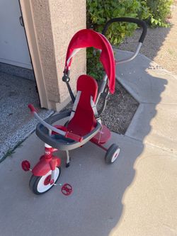 Radio Flyer 4 in 1 Stroll ‘N Trike