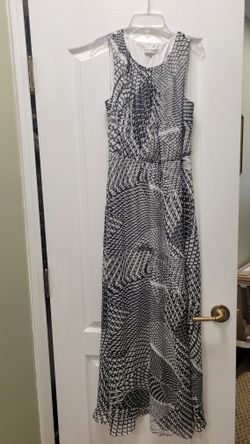 Calvin Klein Maxi Dress size 10 Petite