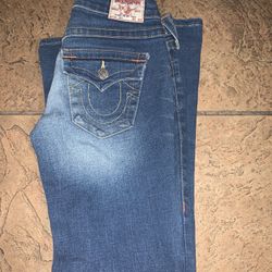 True Religion Men Jeans Size 24 