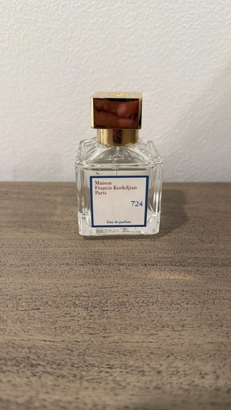 Maison Francis Kirkdjian Perfume 724
