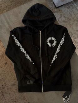 Chrome hearts zip up size small or medium