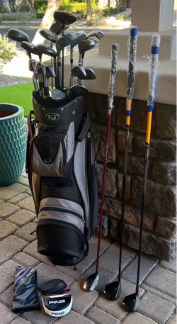 Golf Clubs, Putter, Golf Bag, Head-covers – PRICE INCLUDES ALL!