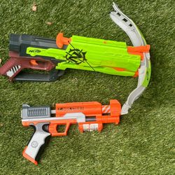 Zombie Strik Nerf Guns
