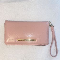 Dusty Pink Betsy Johnson Wallet 