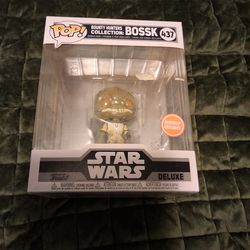 Funko Bossk 437 Bounty Hunter