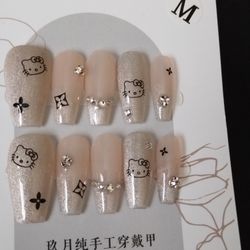 Press One Nails Adults 