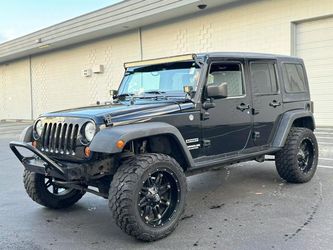 2013 Jeep Wrangler