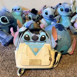 Stitch Mini Backpack – Loungefly Style – Excellent Condition