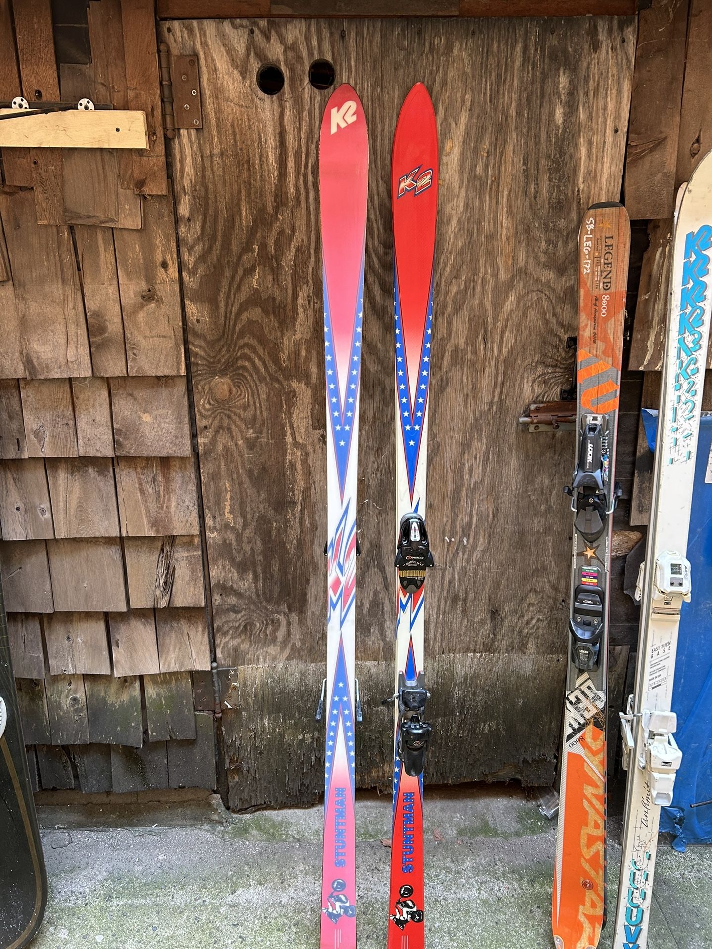 K2 Evil Knieval Skis