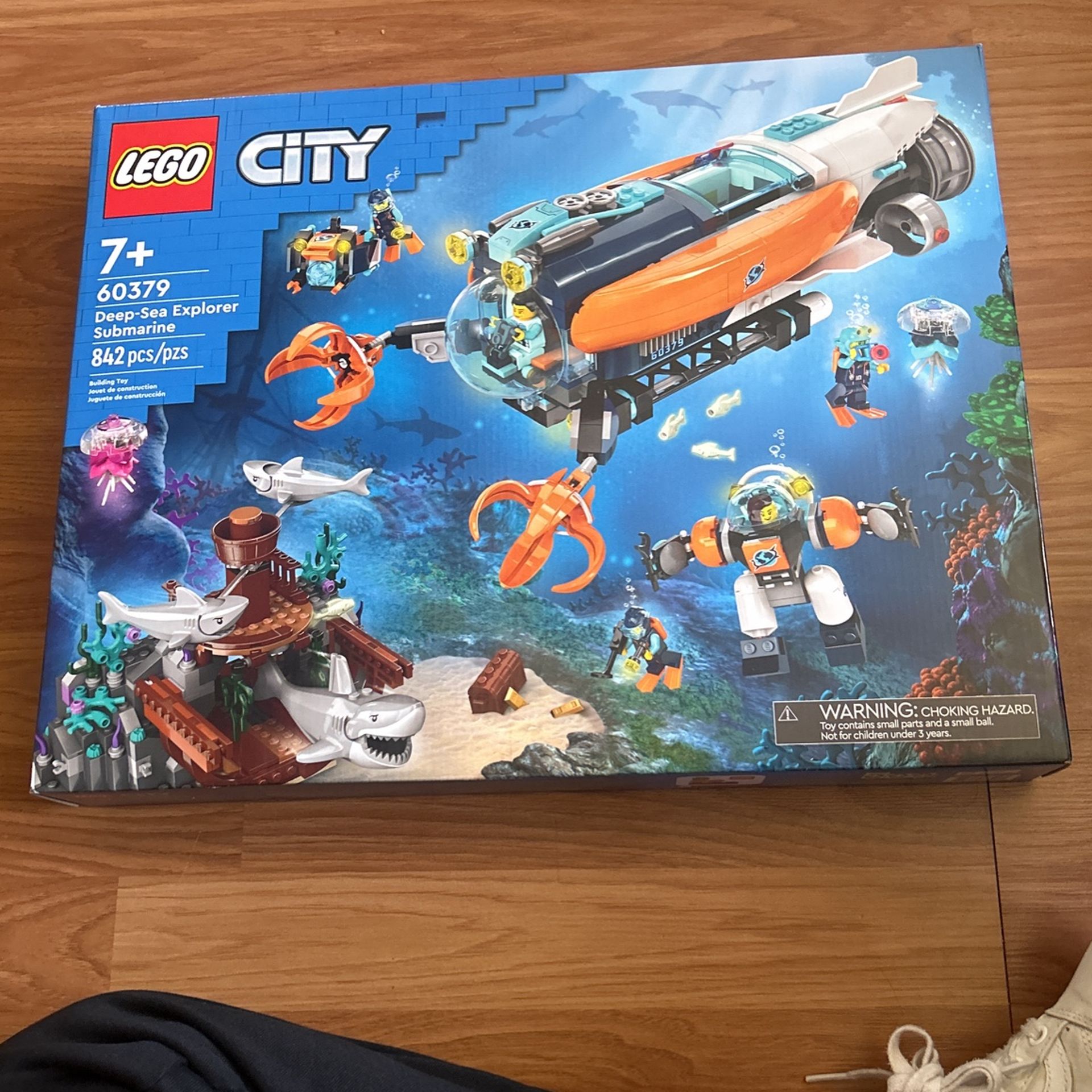 LEGO City 60379 Deep Sea Explorer Submarine