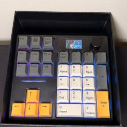 BOYI TD31Pro Mechanical Number Pad,Bluetooth5.0/2.4G/Type-C Wireless Numeric Keypad,RGB