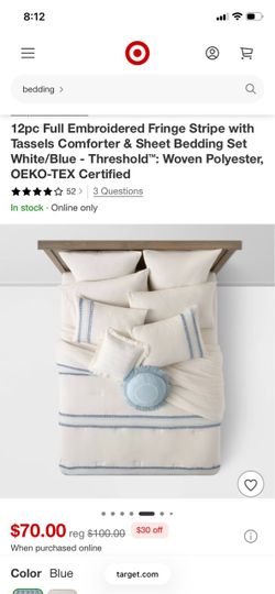 Comforter set Full Size