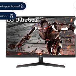 Lg Gamine Monitor And Speakers