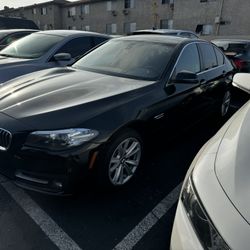 2015 Bmw 528i