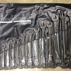 Blackhawk By Proto SAE Wrench Set